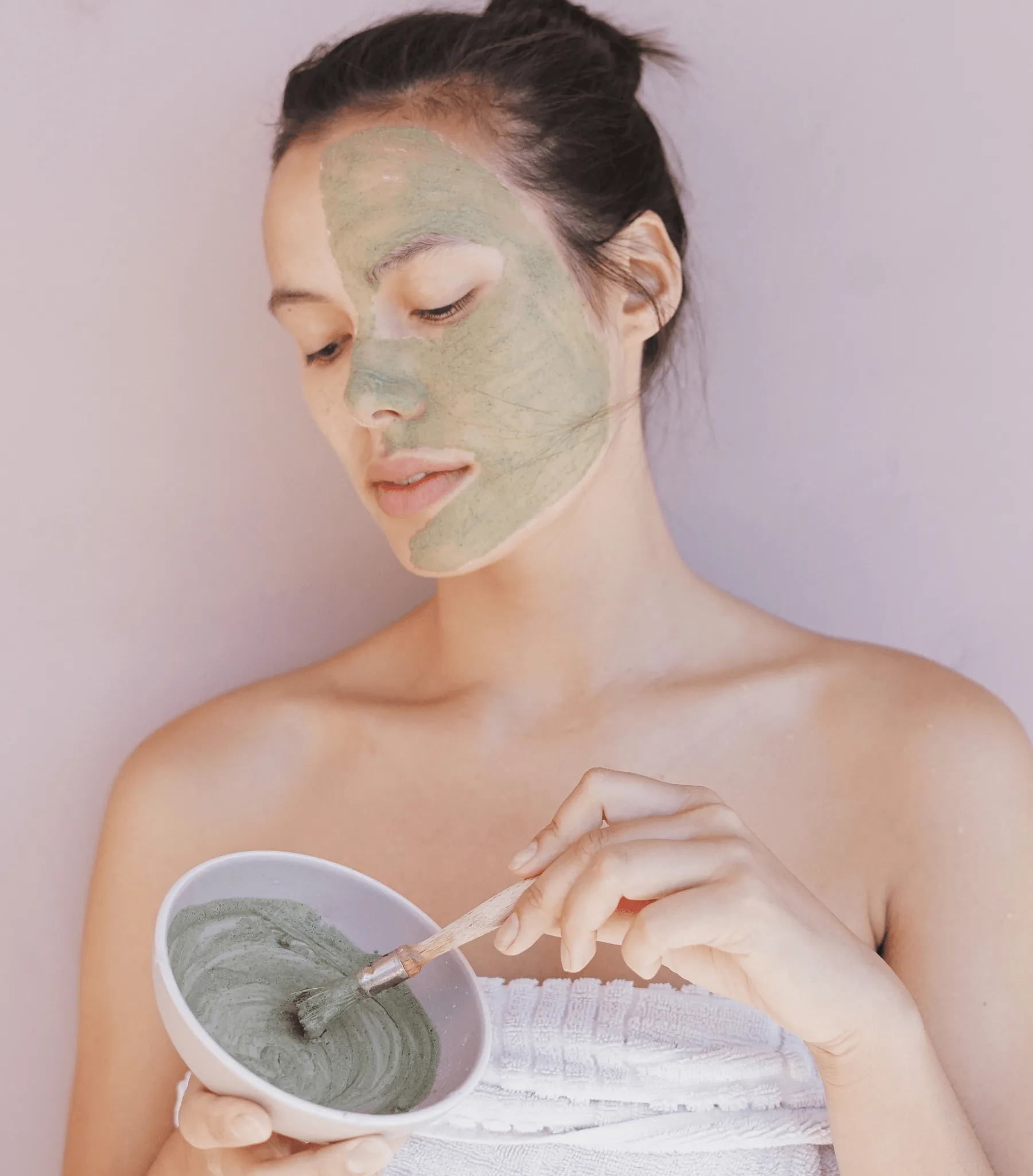 Clarify SuperGreens & Lavender Green Clay Mask