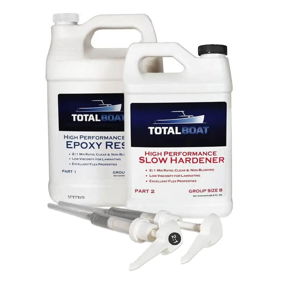 Clear High Performance Epoxy Kits