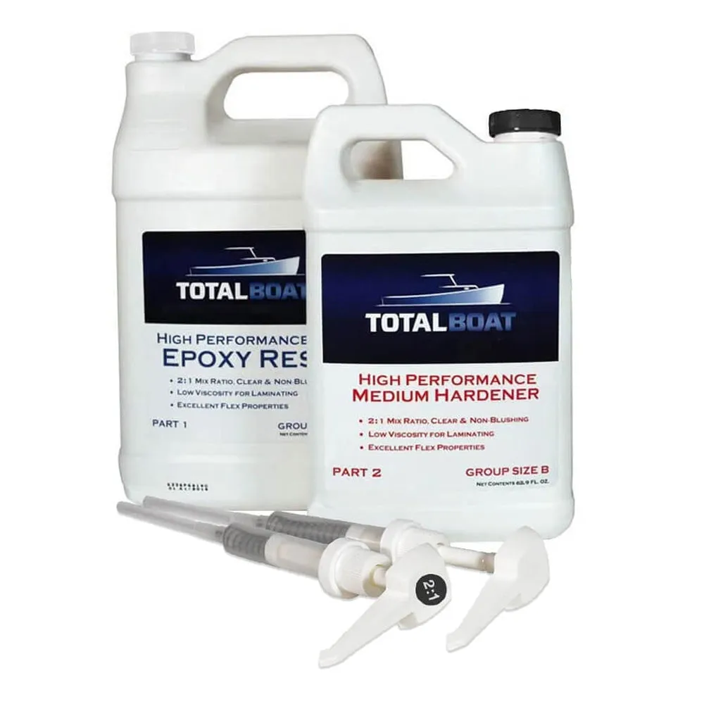 Clear High Performance Epoxy Kits