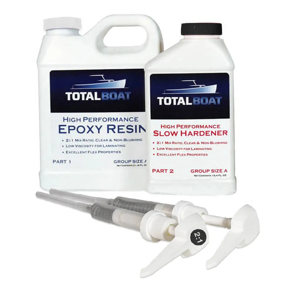 Clear High Performance Epoxy Kits