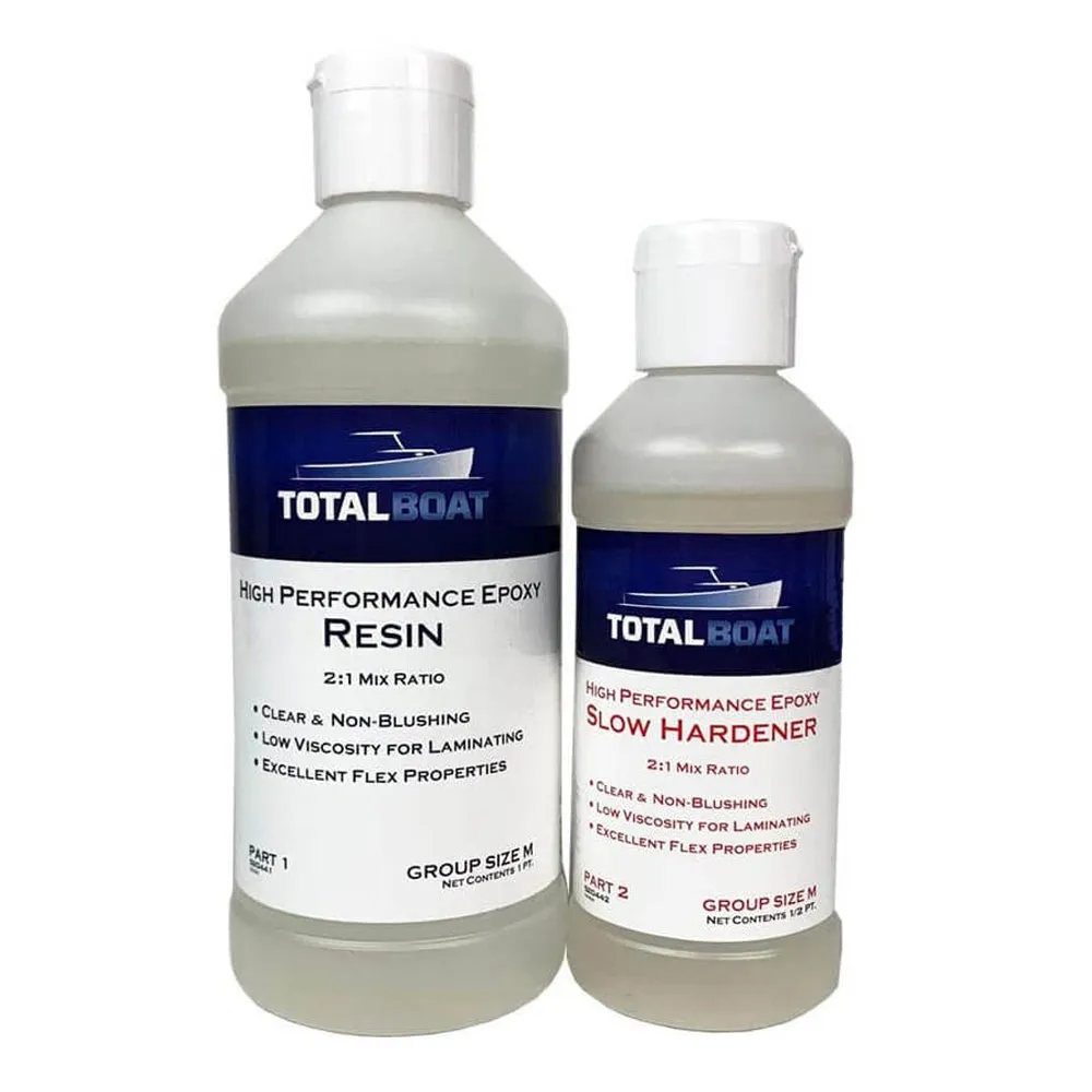 Clear High Performance Epoxy Kits