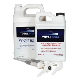 Clear High Performance Epoxy Kits