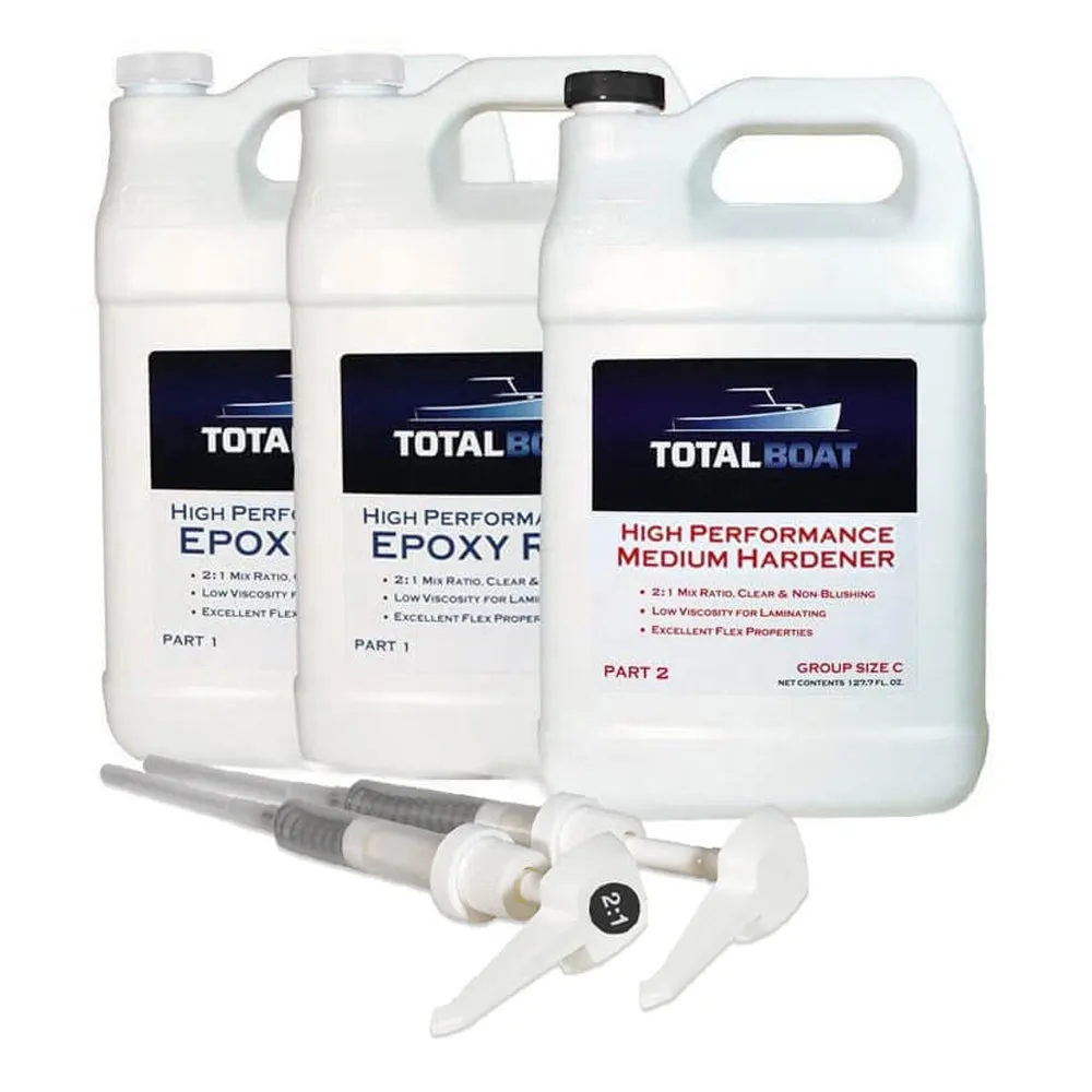 Clear High Performance Epoxy Kits