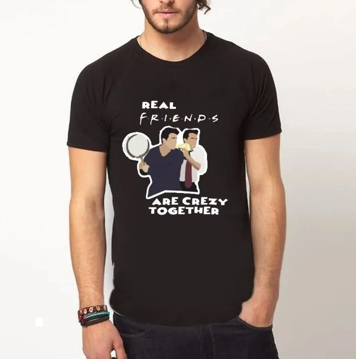 crazy together |  t-shirt black