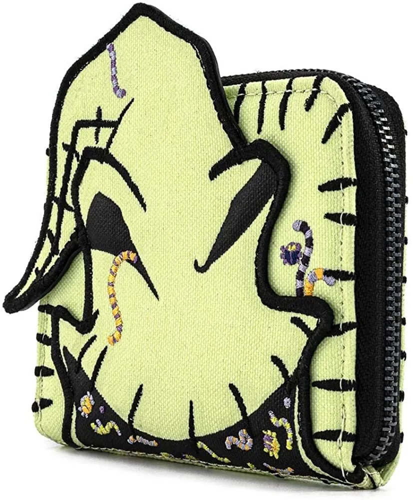 Disney Nightmare Before Christmas Oogie Boogie Zip-Around Wallet