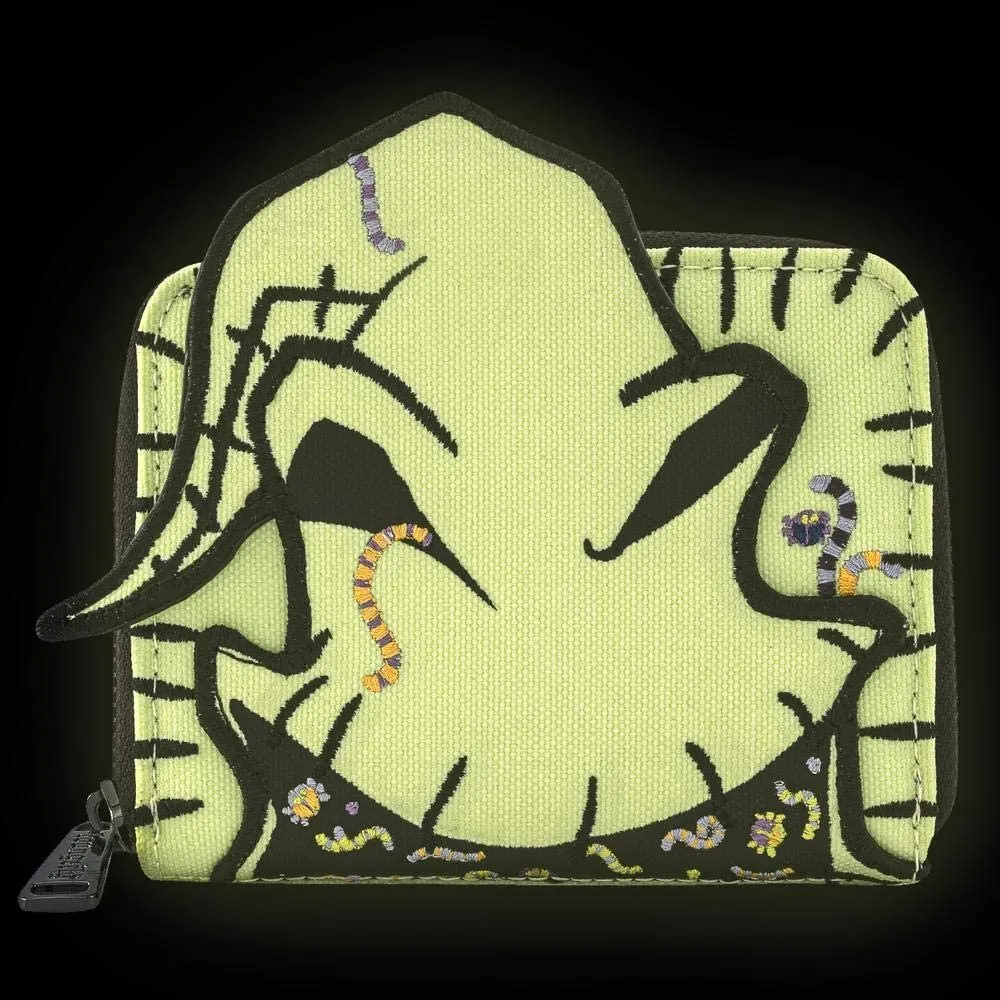 Disney Nightmare Before Christmas Oogie Boogie Zip-Around Wallet