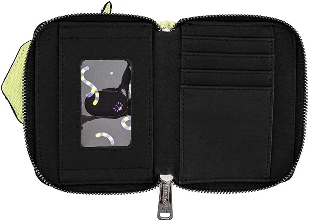 Disney Nightmare Before Christmas Oogie Boogie Zip-Around Wallet