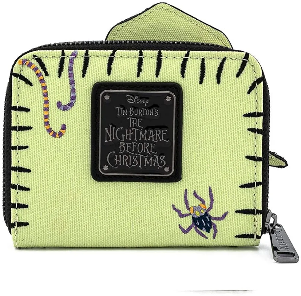 Disney Nightmare Before Christmas Oogie Boogie Zip-Around Wallet