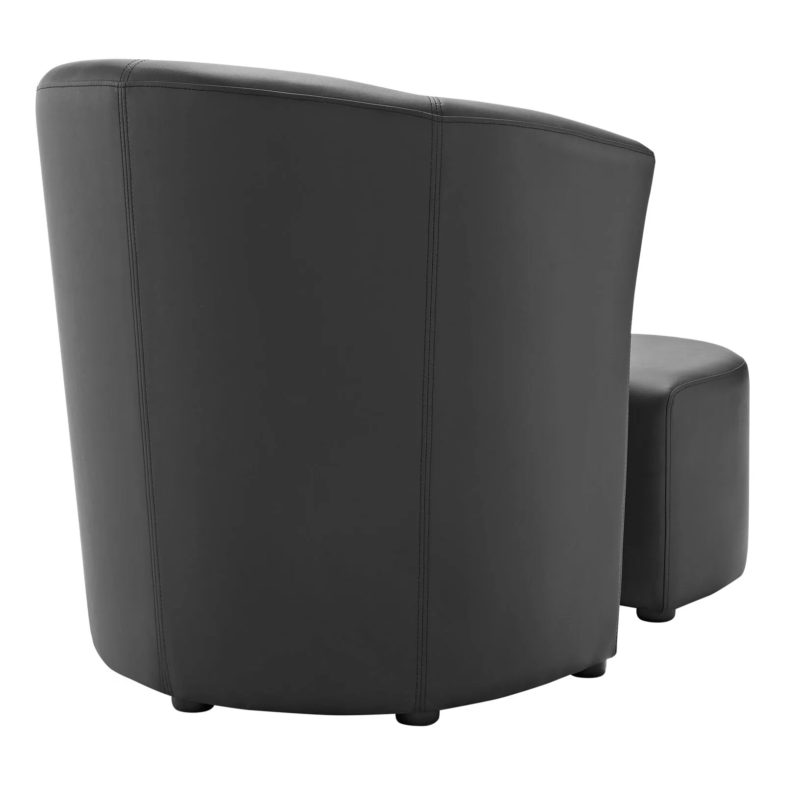 Divulge Armchair and Ottoman