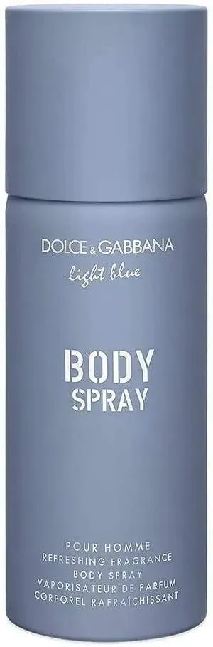 Dolce & Gabbana Pour Homme Light Blue Body Spray for Men 125 ml