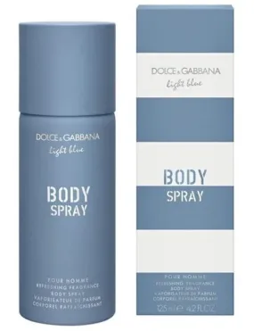 Dolce & Gabbana Pour Homme Light Blue Body Spray for Men 125 ml