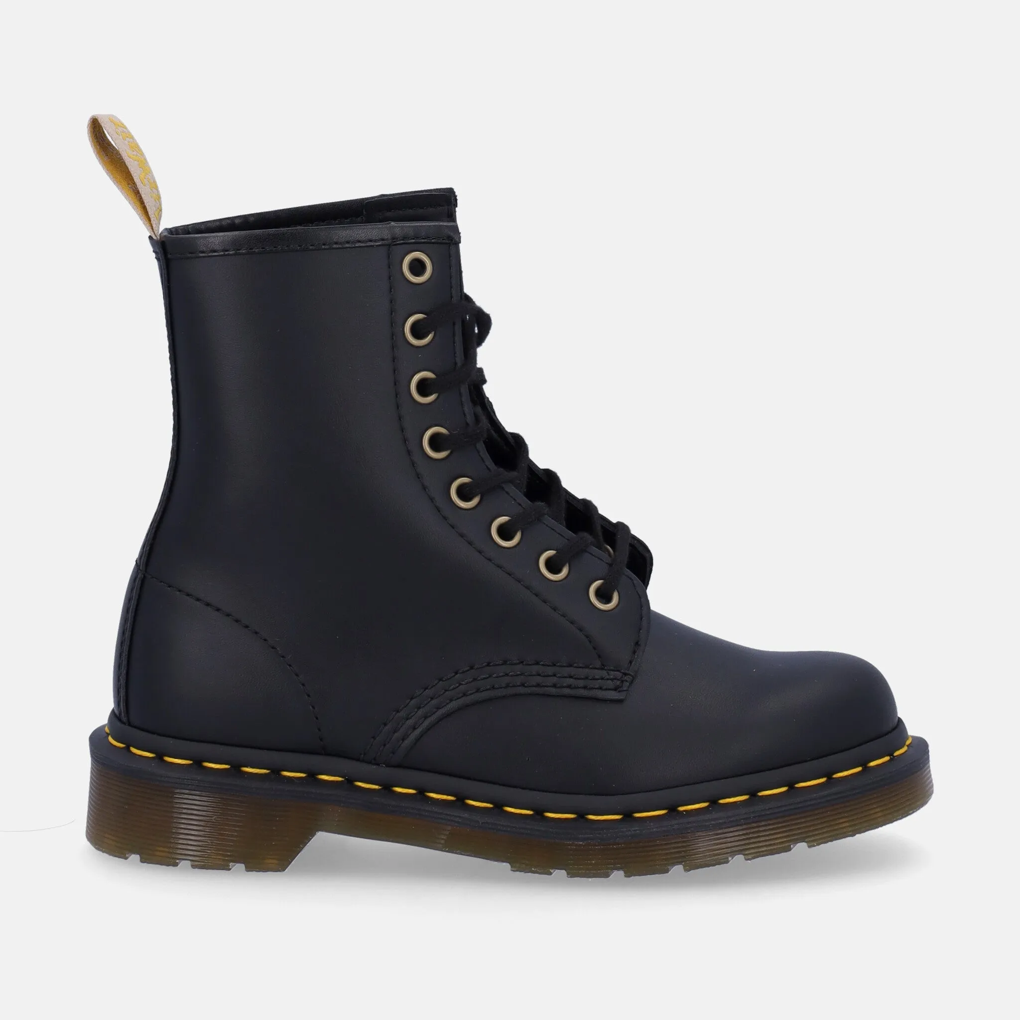 DR. MARTENS 1460 VEGAN BLACK FELIX RUB OFF