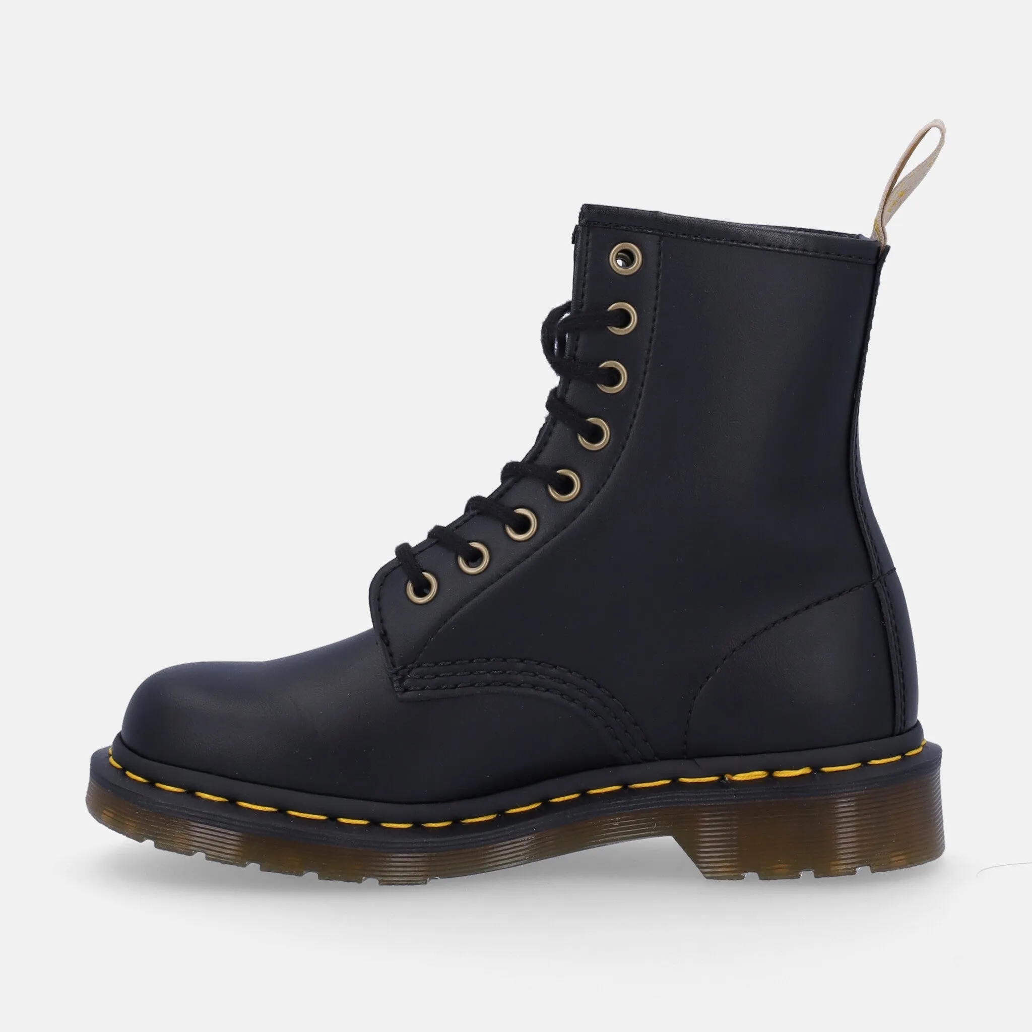 DR. MARTENS 1460 VEGAN BLACK FELIX RUB OFF