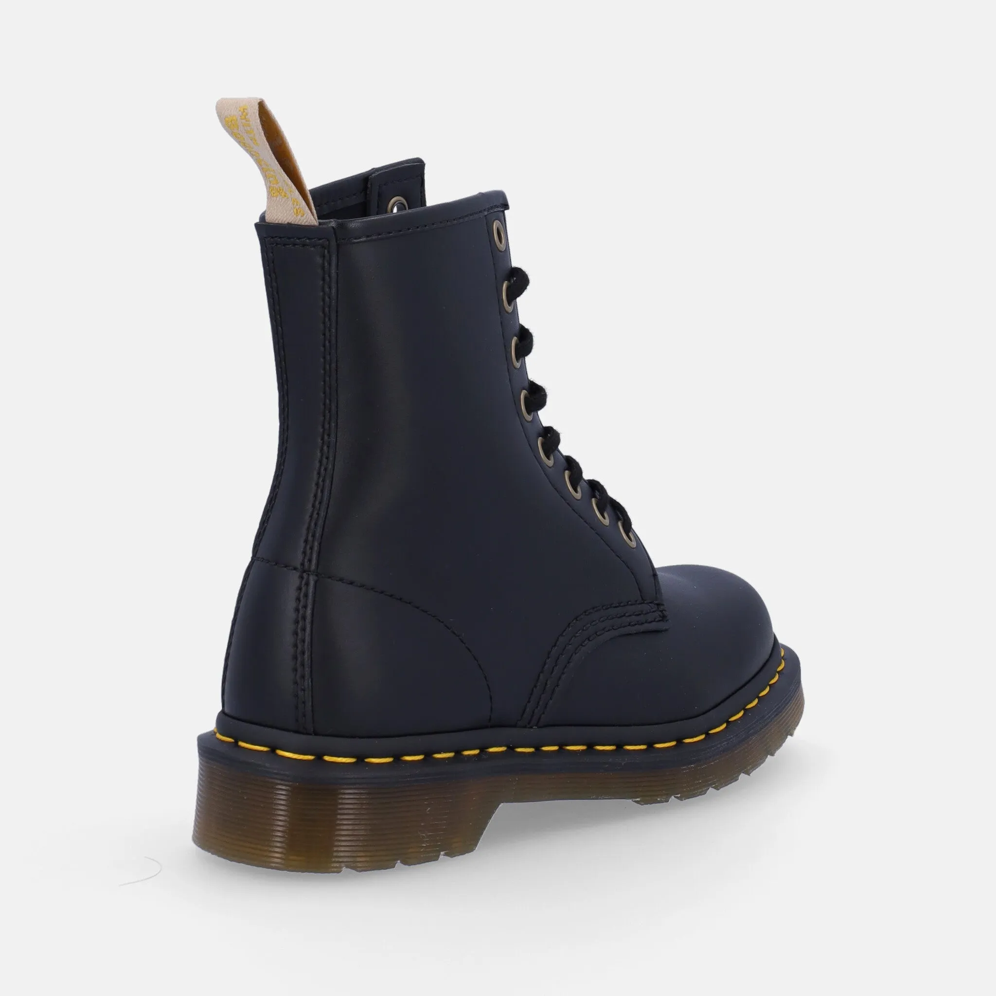 DR. MARTENS 1460 VEGAN BLACK FELIX RUB OFF