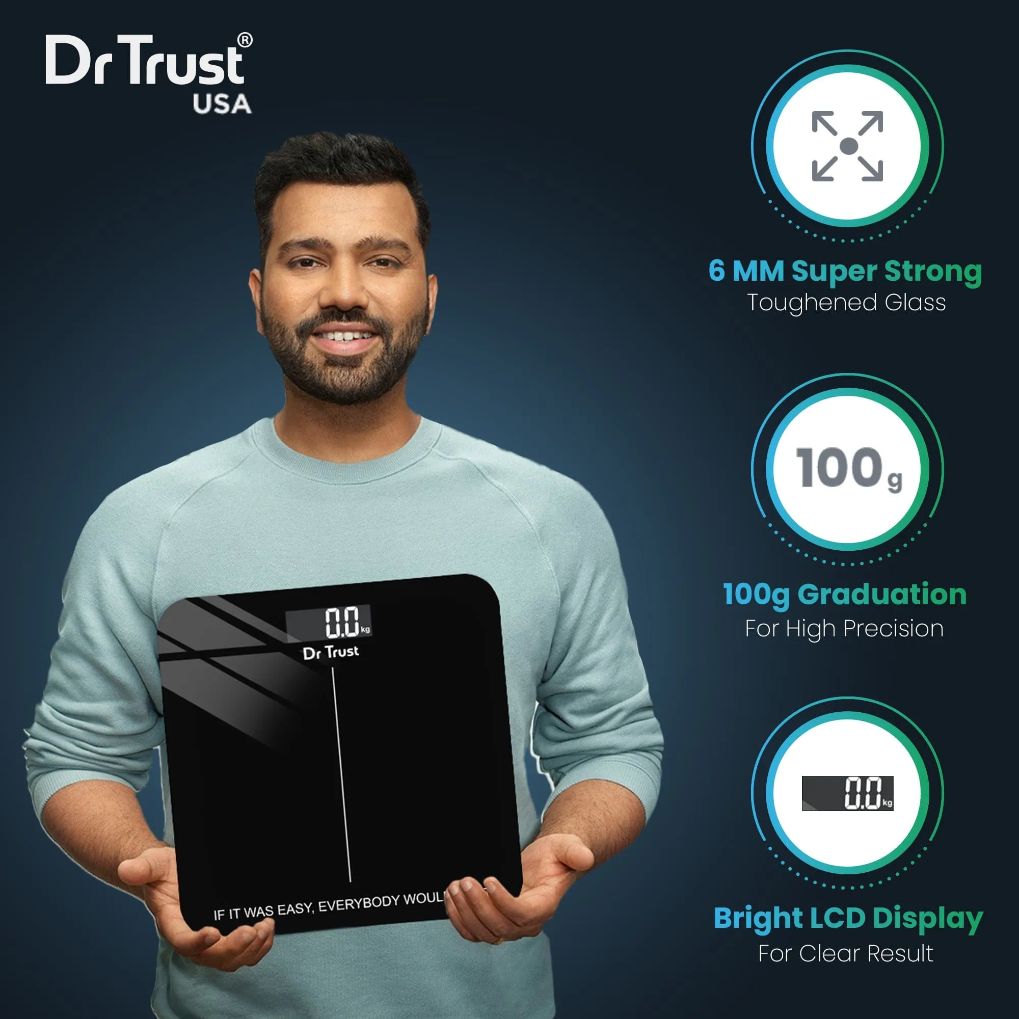 Dr Trust USA Inspire Weighing Scale 523