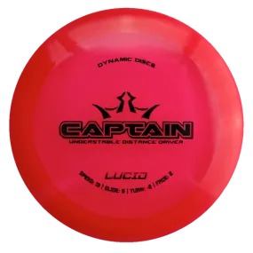 Dynamic Disc Captain [ 13 5 -2 2 ]