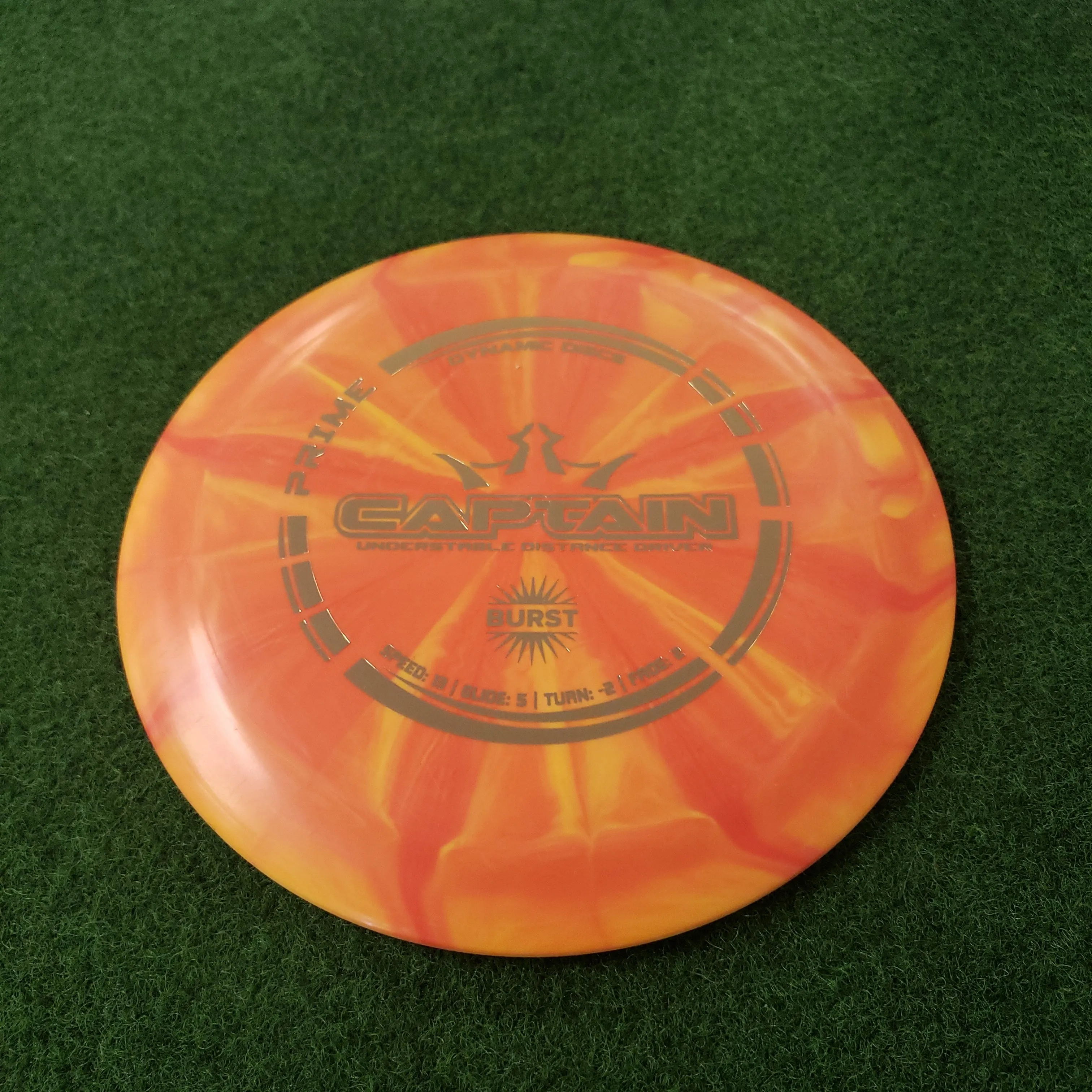 Dynamic Disc Captain [ 13 5 -2 2 ]