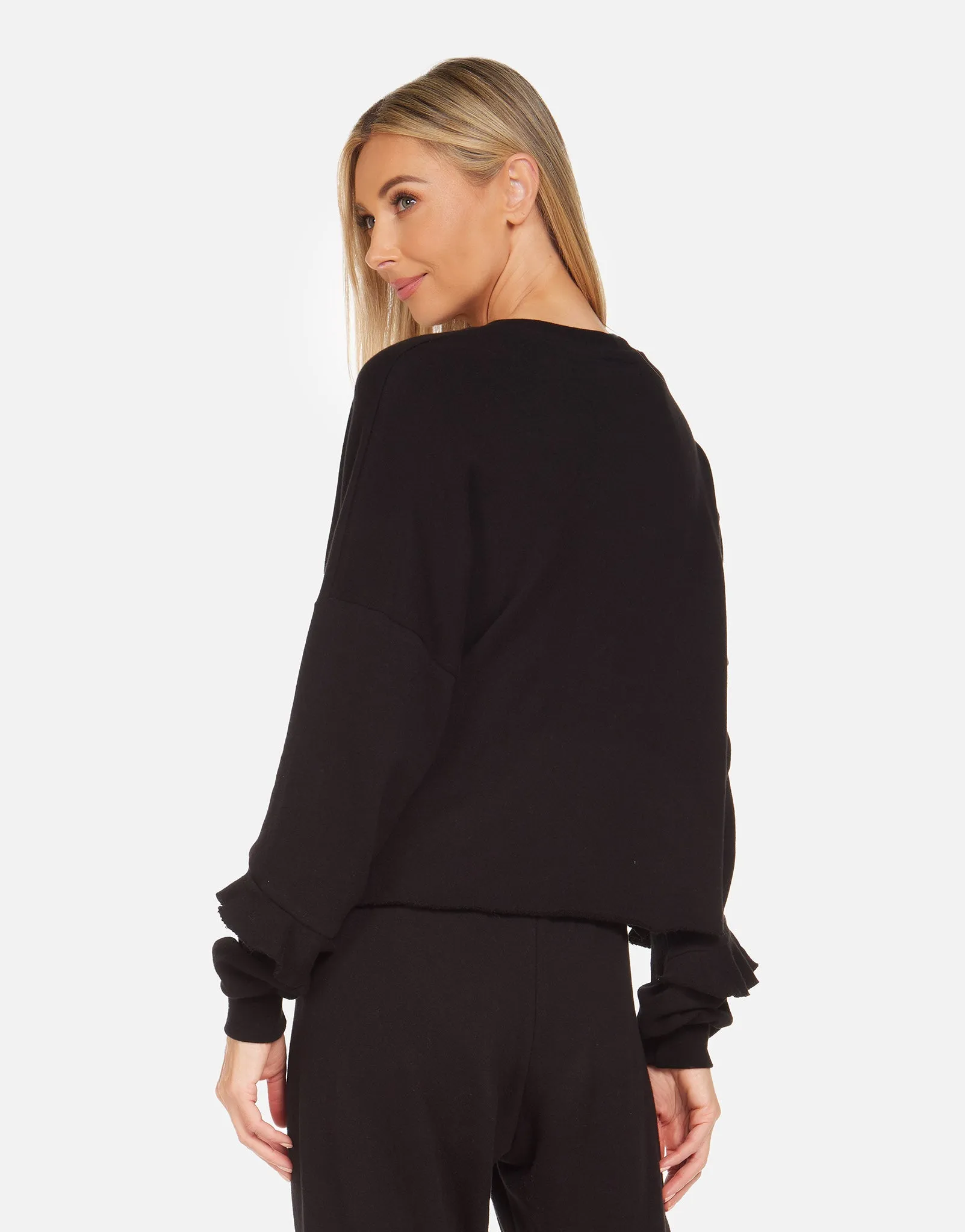 Elam Crop Pullover