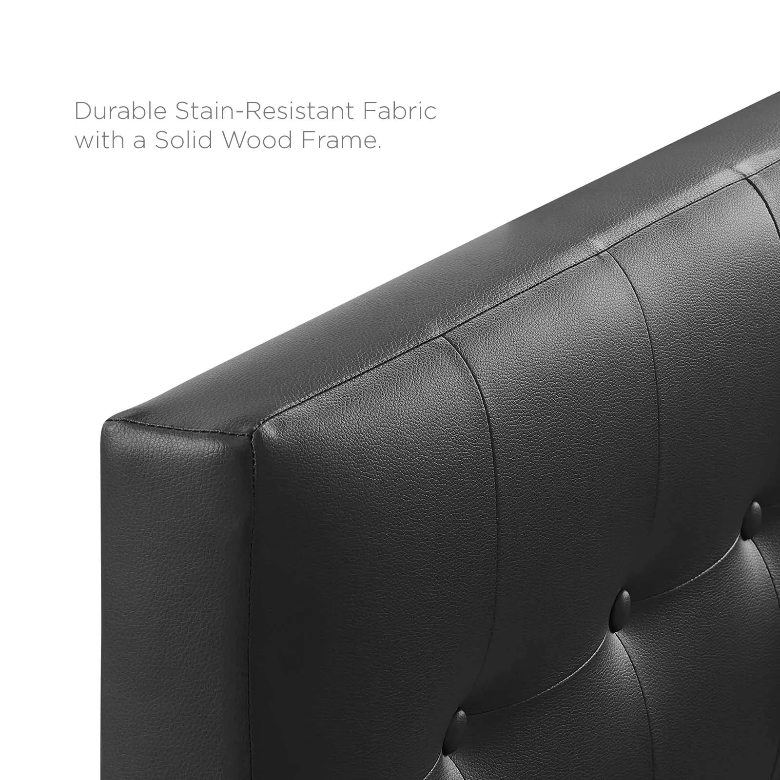 Emily Upholstered Vinyl Headboard