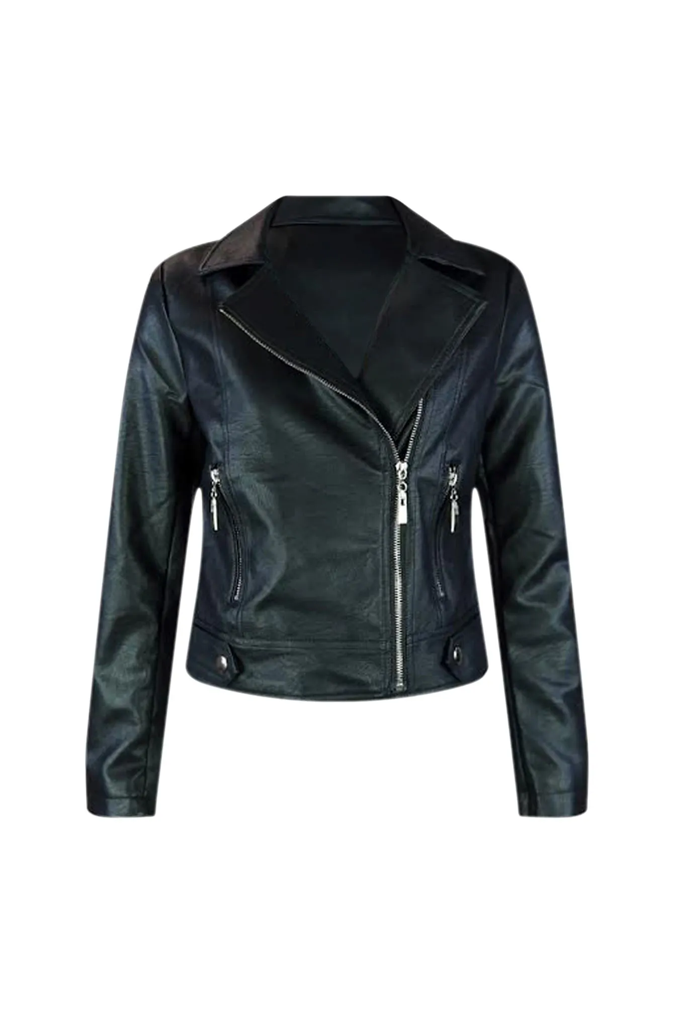 Erase You Faux Leather Jacket