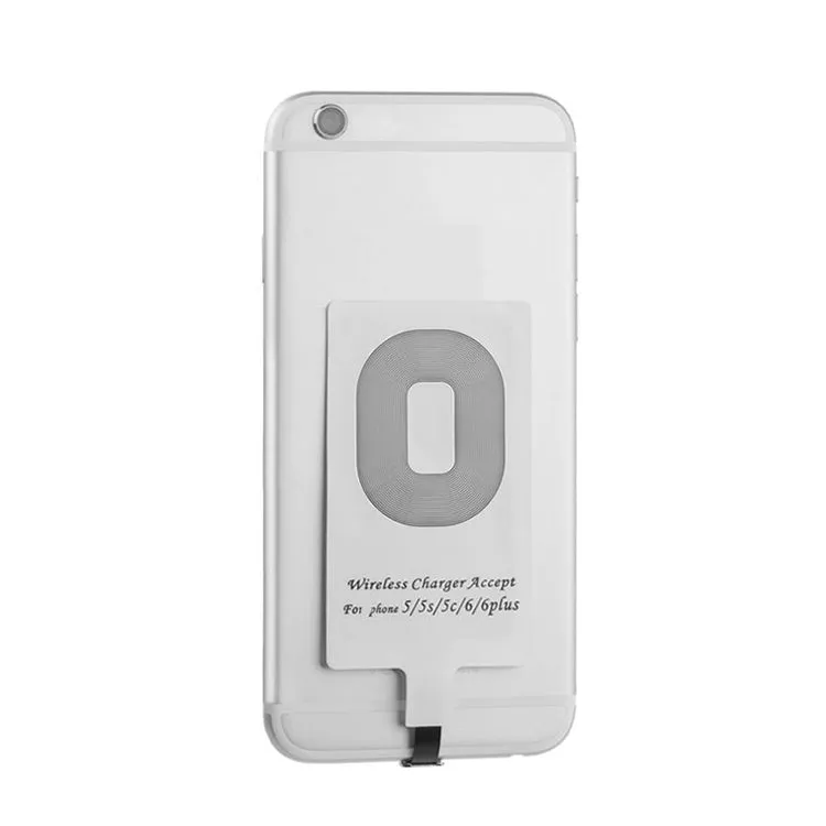 Fast Charging Qi Wireless Charger Receiver Charging Adapter