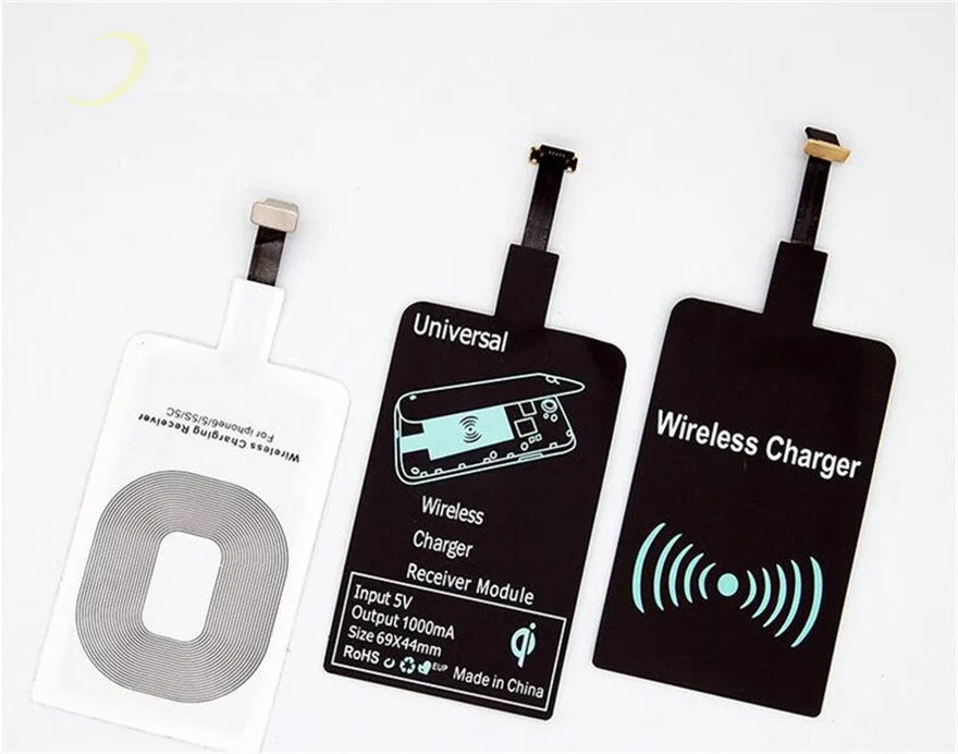 Fast Charging Qi Wireless Charger Receiver Charging Adapter