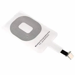 Fast Charging Qi Wireless Charger Receiver Charging Adapter