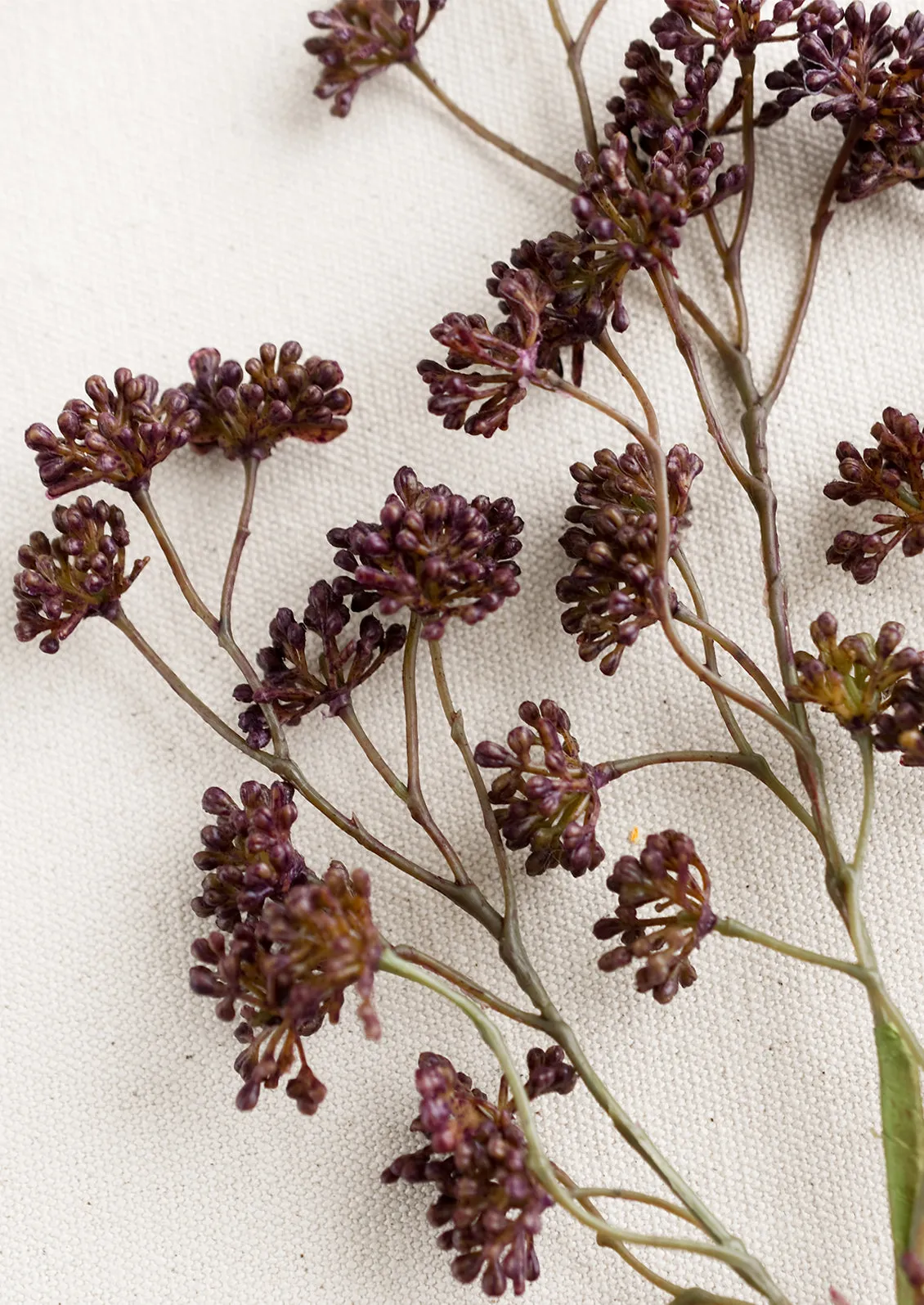 Faux Dainty Sedum Branch