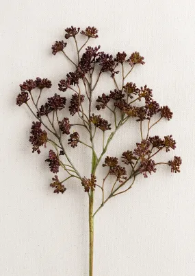 Faux Dainty Sedum Branch