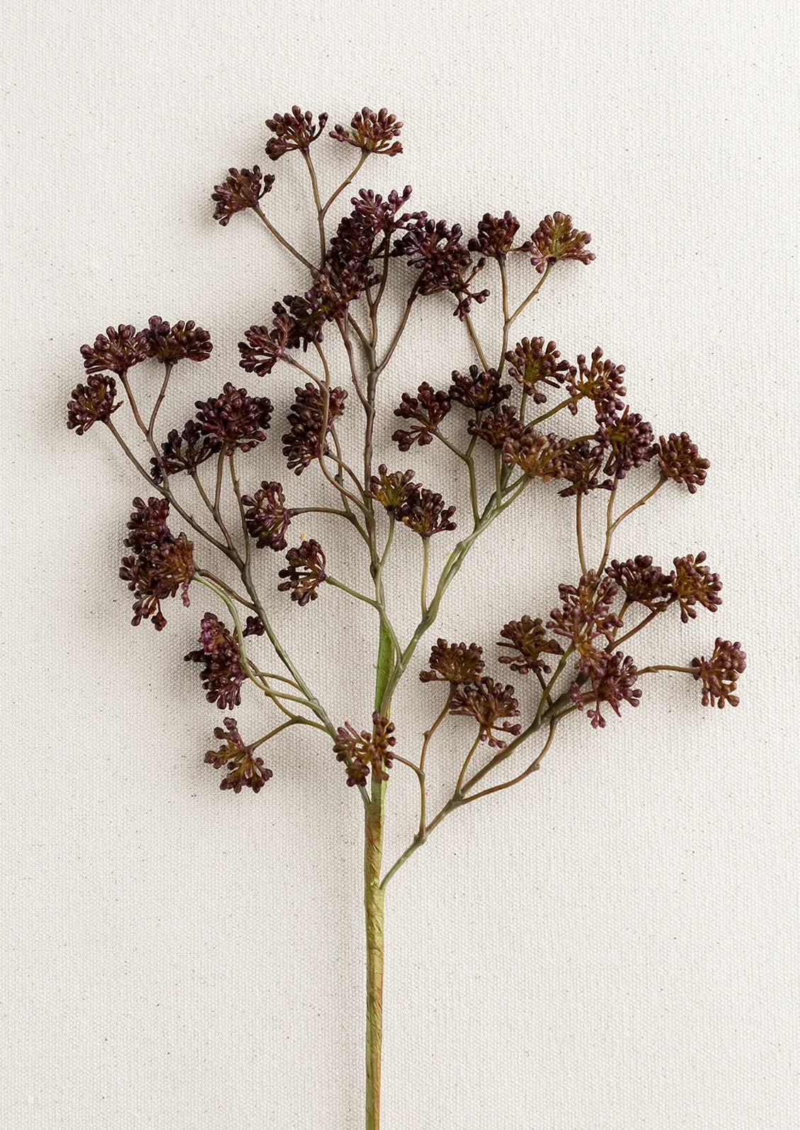 Faux Dainty Sedum Branch