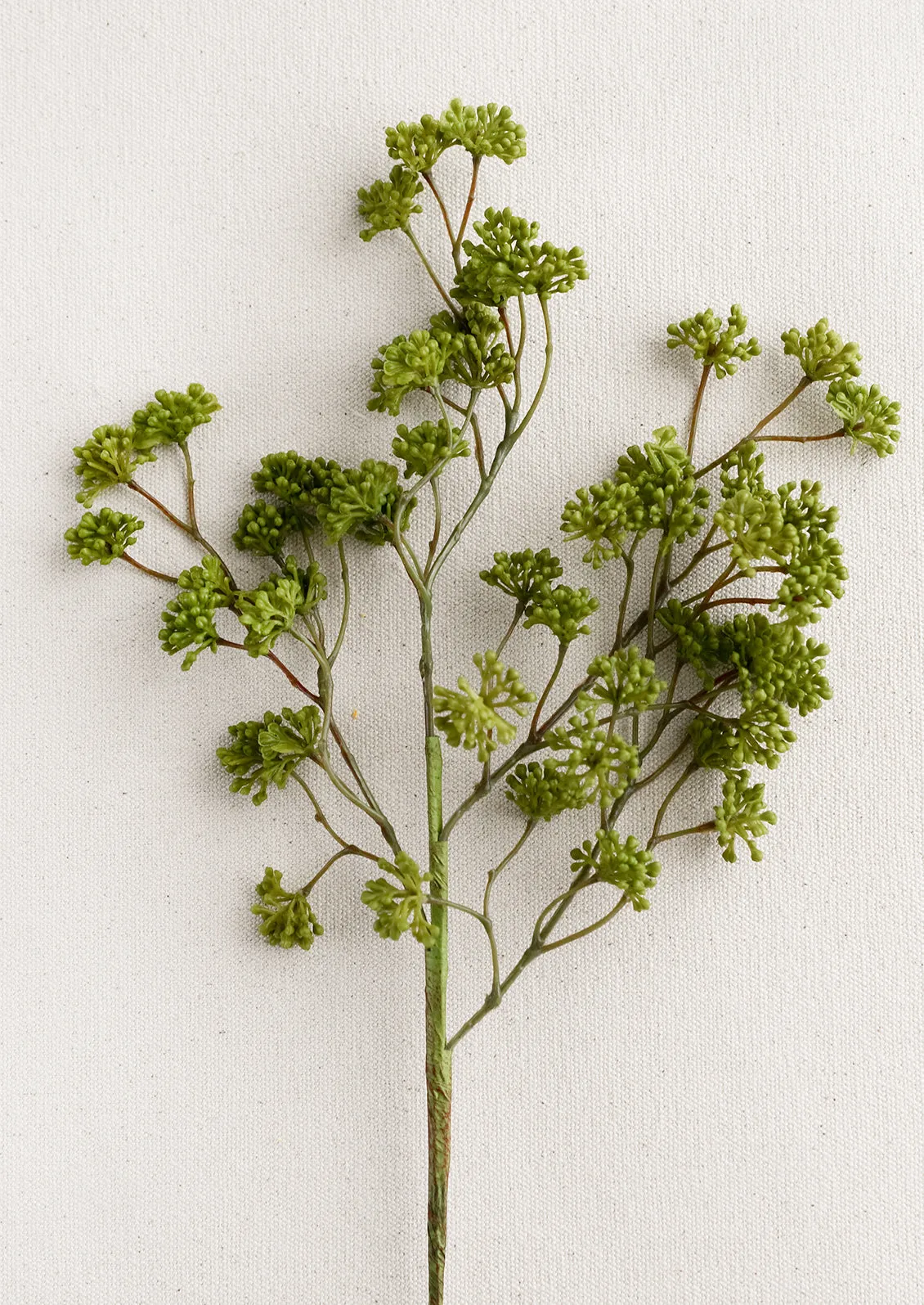 Faux Dainty Sedum Branch