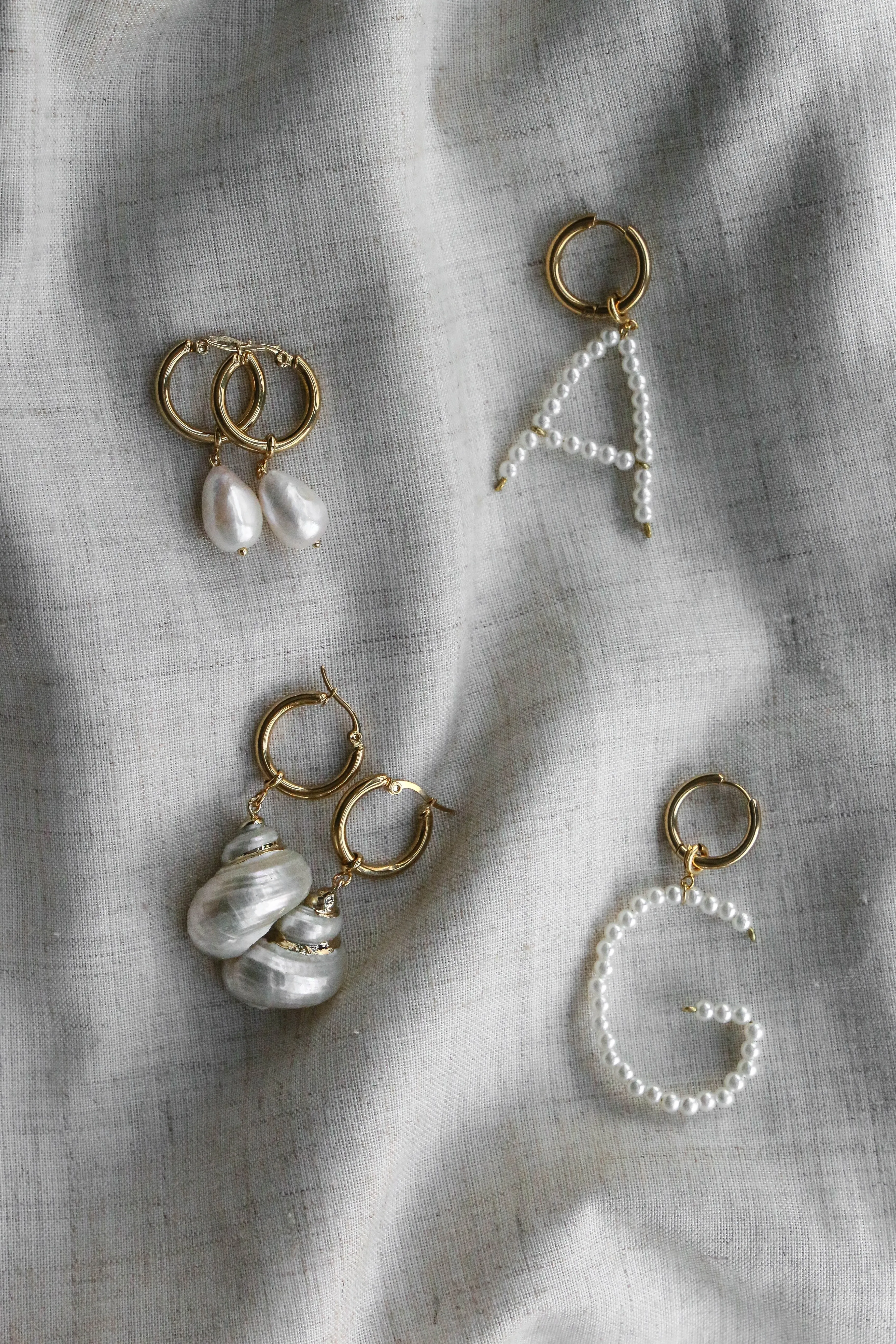 Frédérique Hoop Earrings