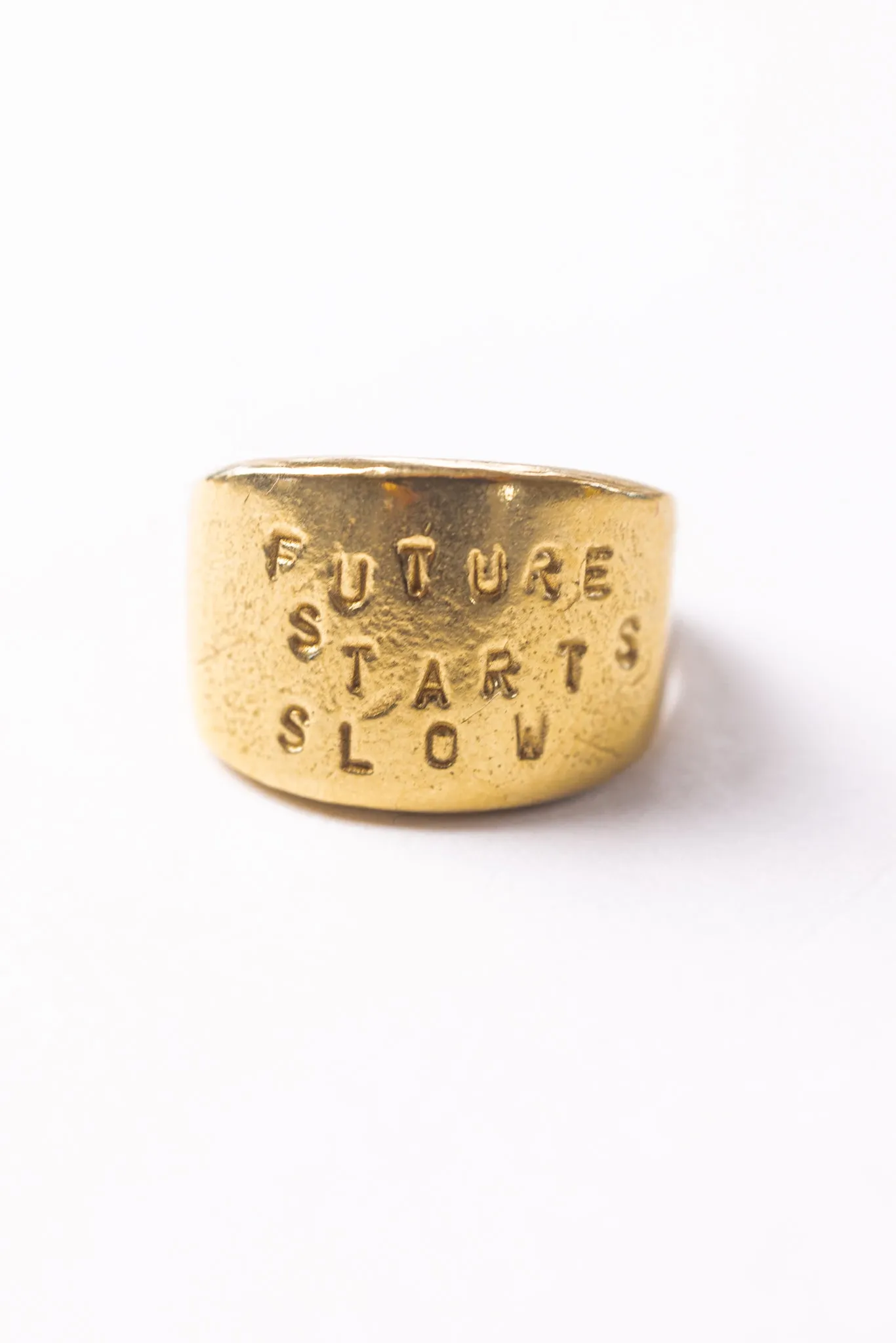 Future Ring | Gold