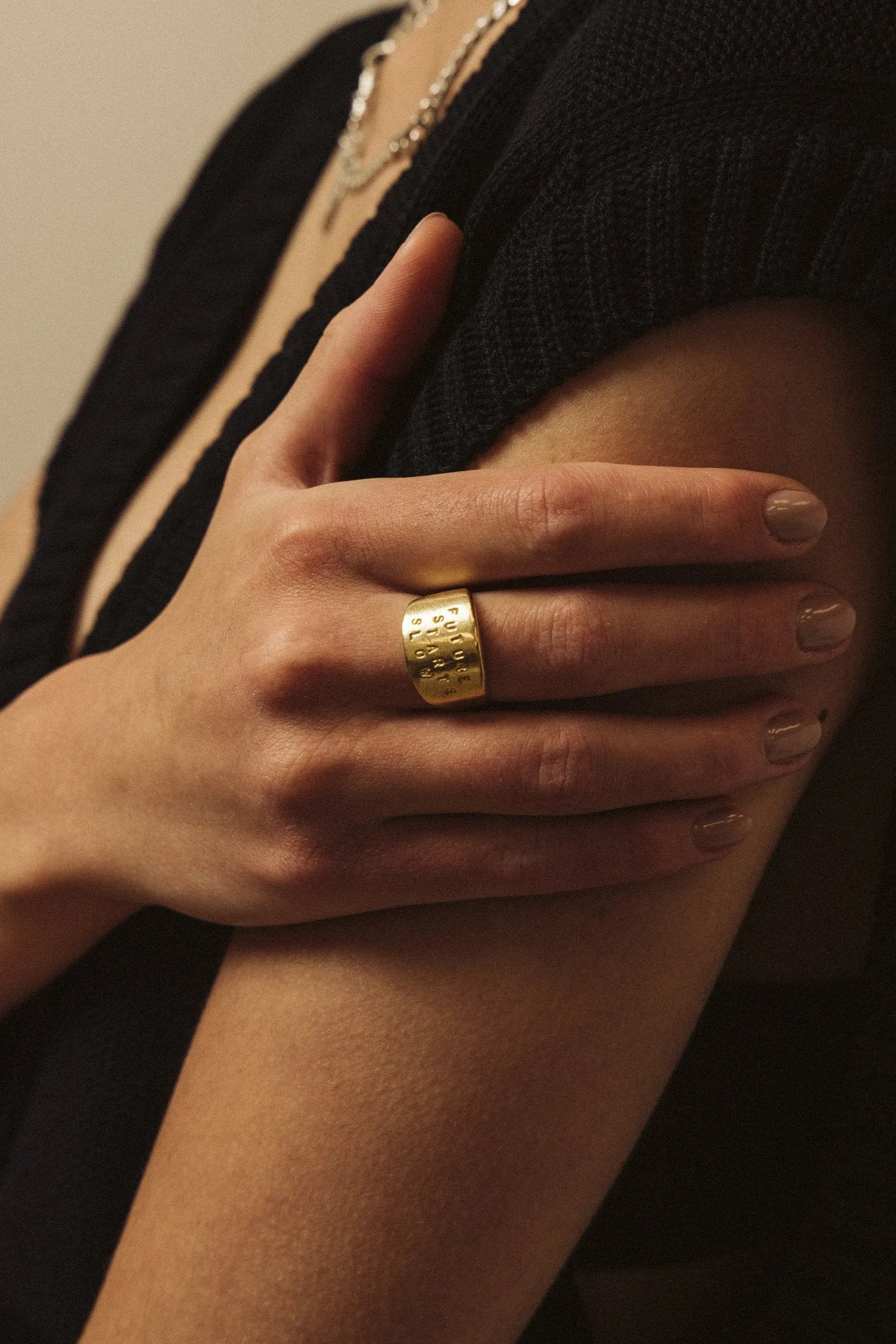 Future Ring | Gold