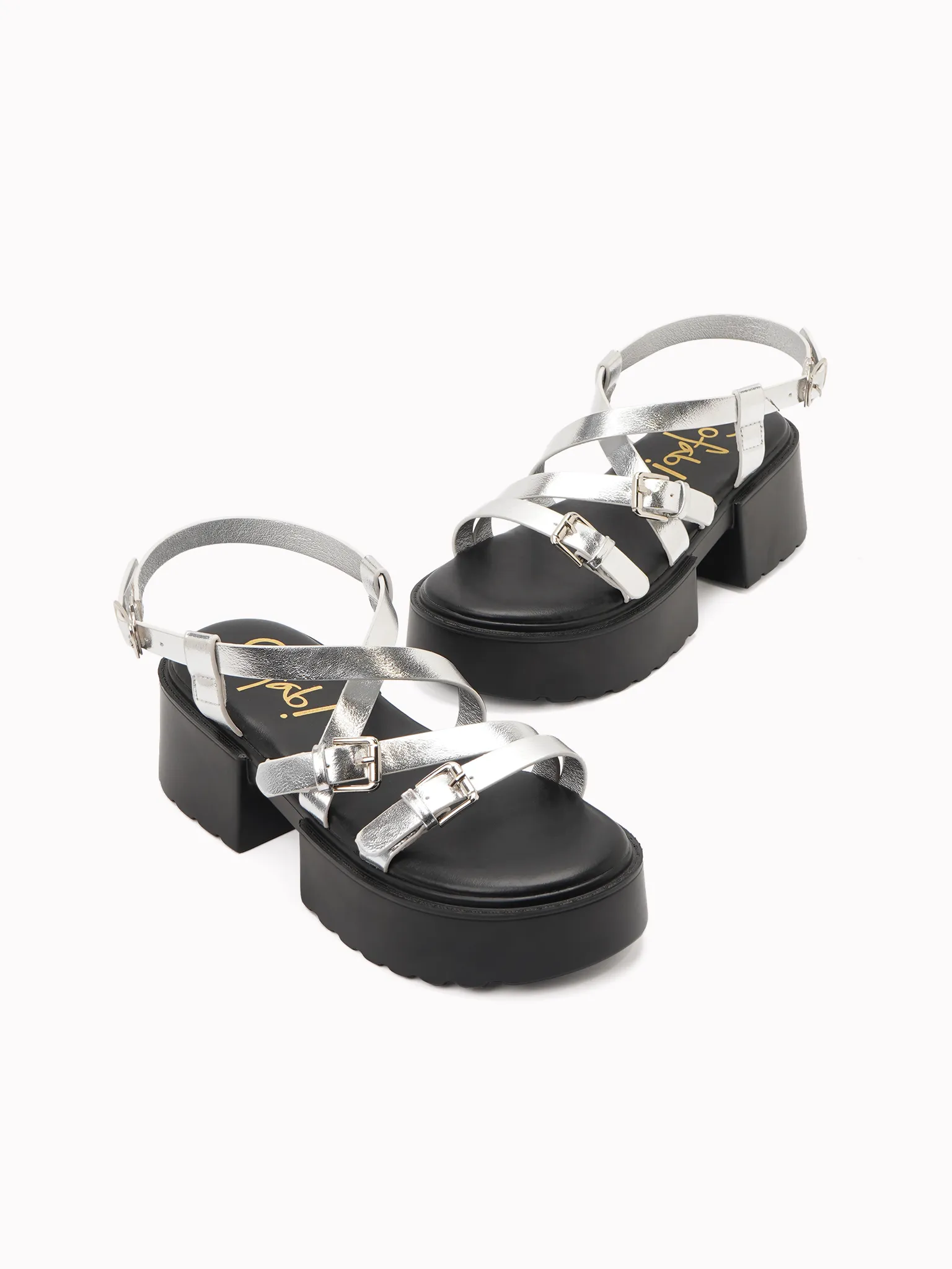 Gemma Platform Sandals