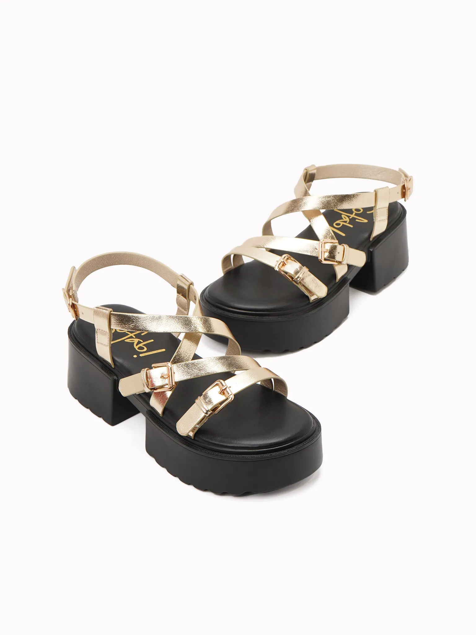 Gemma Platform Sandals