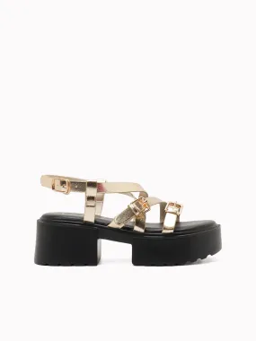 Gemma Platform Sandals