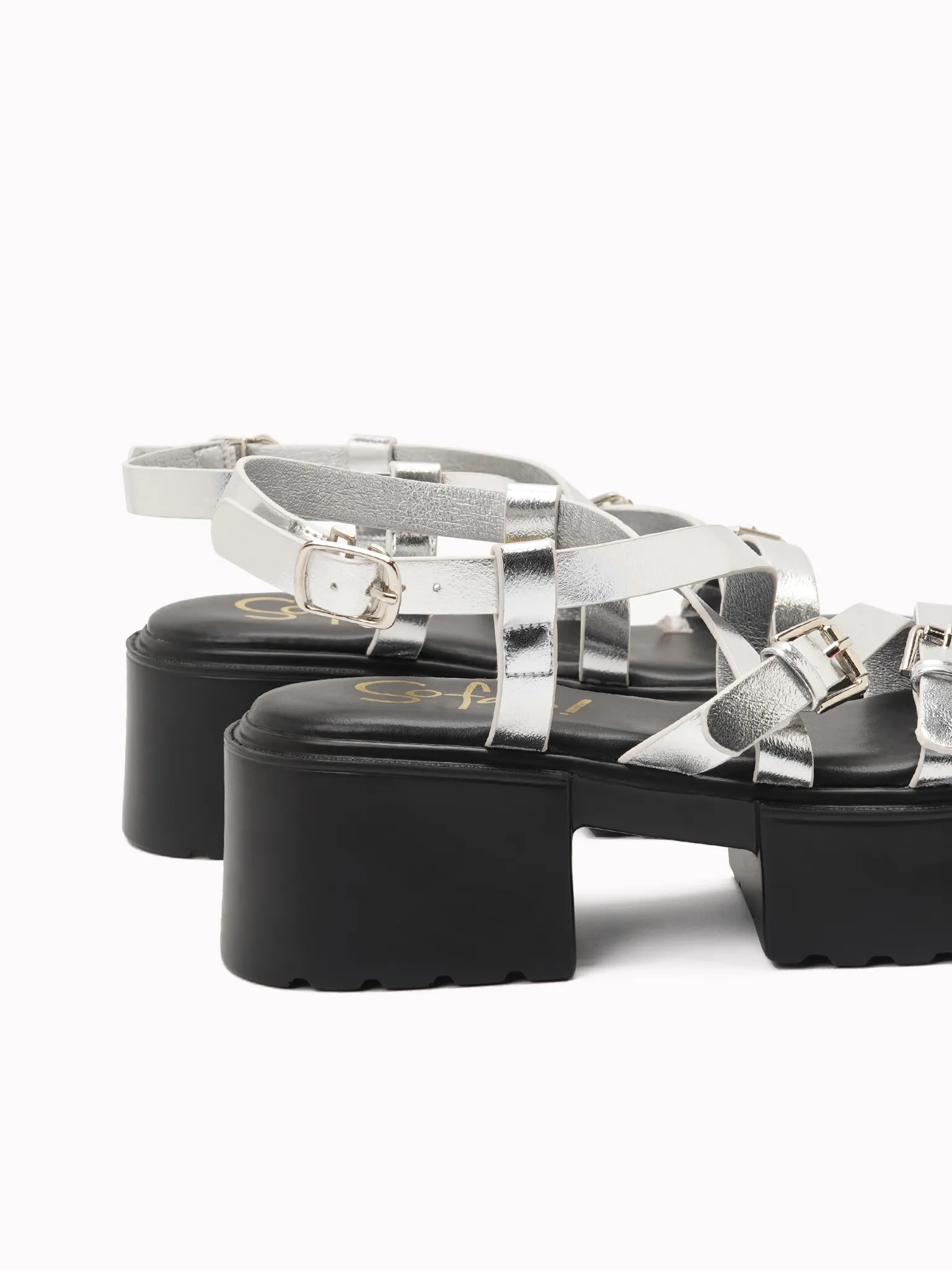 Gemma Platform Sandals