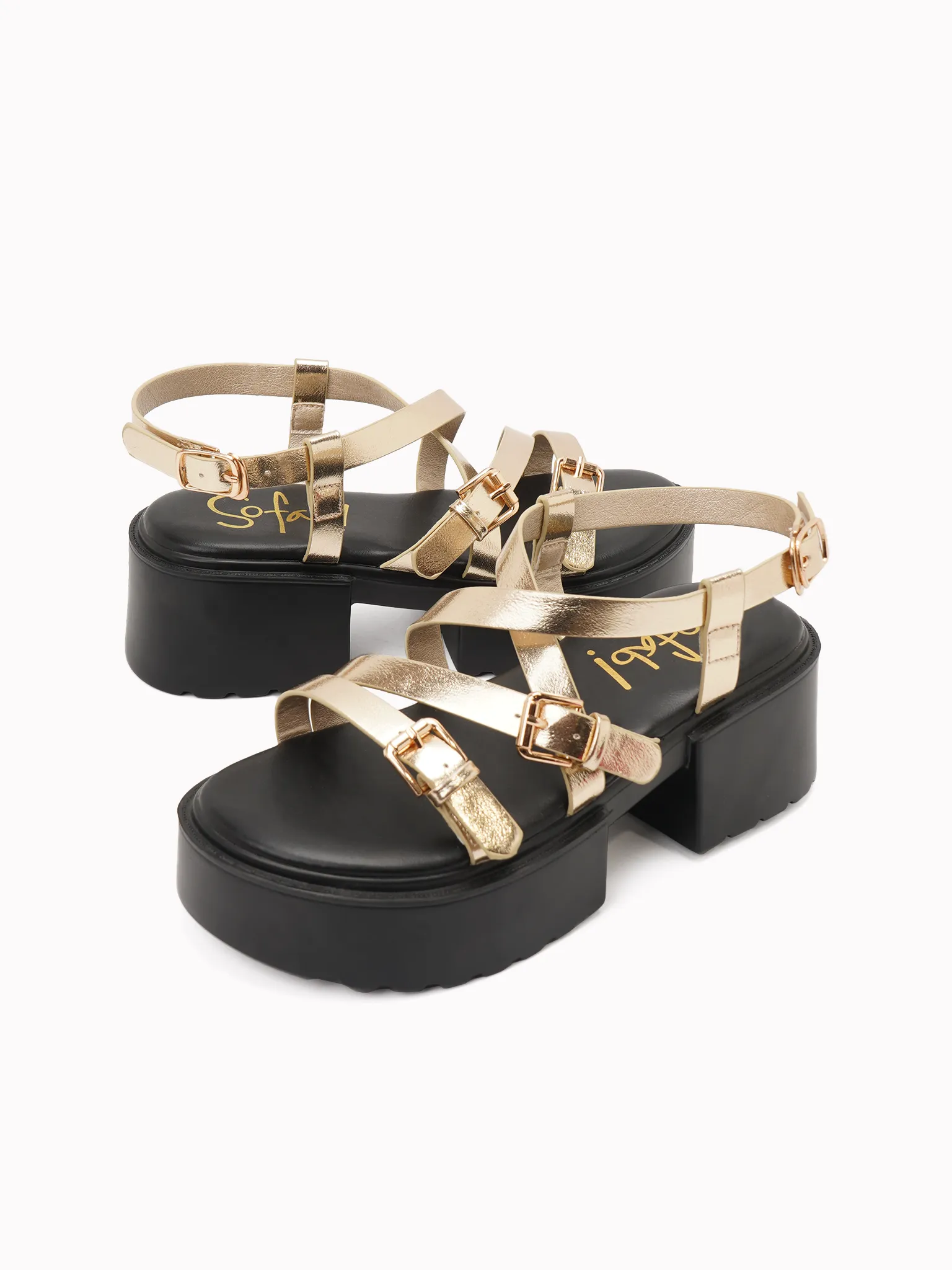 Gemma Platform Sandals