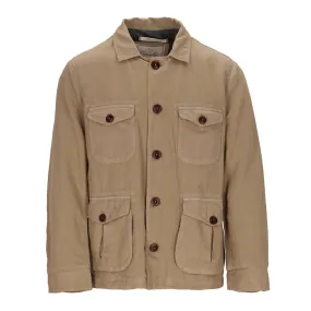 Giacca Uomo Capalbio Field Jacket Beige