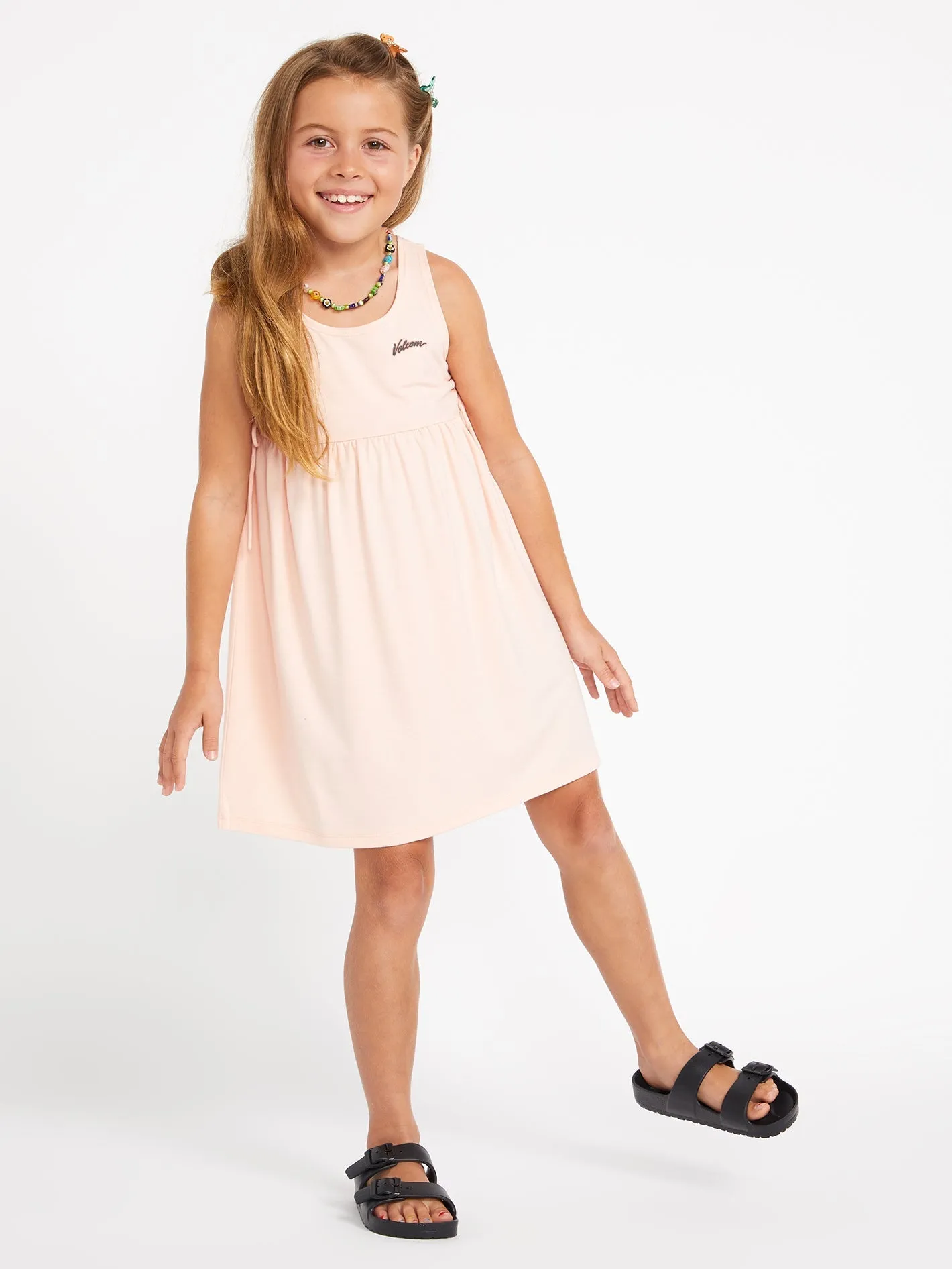 Girls Sandy Candy Dress - Melon