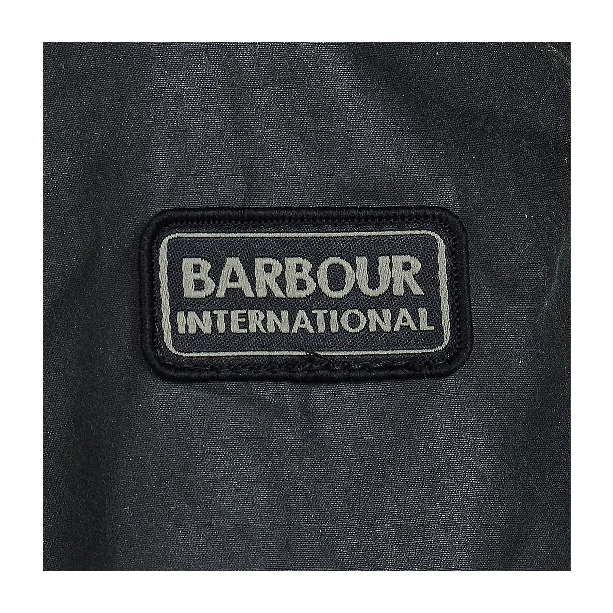 Giubbino Barbour International Duke Waxed Verde