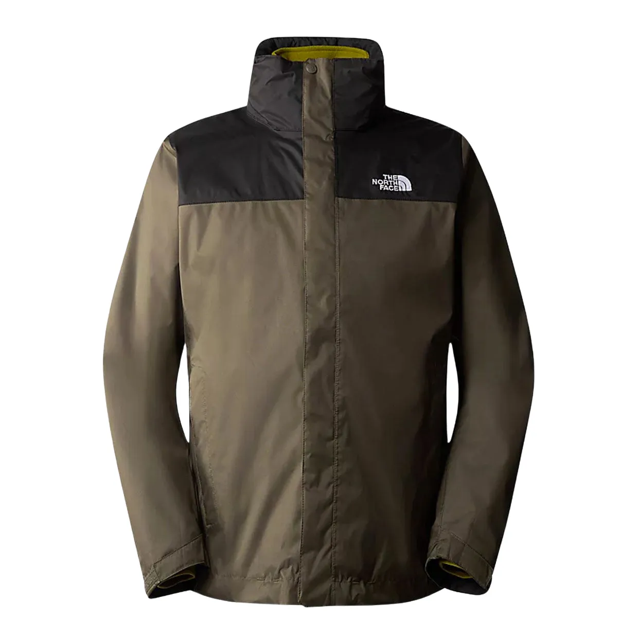 Giubbino Uomo The North Face Evolve II Triclimate Verde / Nero