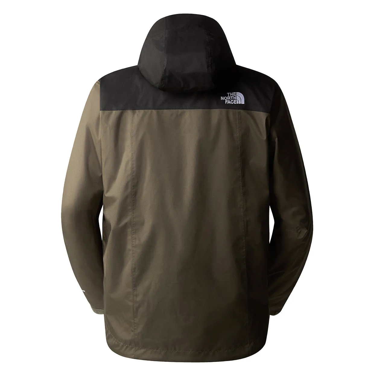 Giubbino Uomo The North Face Evolve II Triclimate Verde / Nero