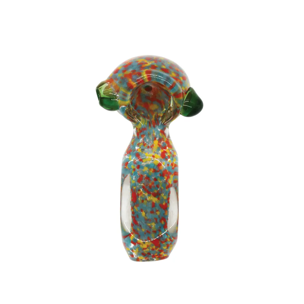 Graffiti Smoke Pipe Glass