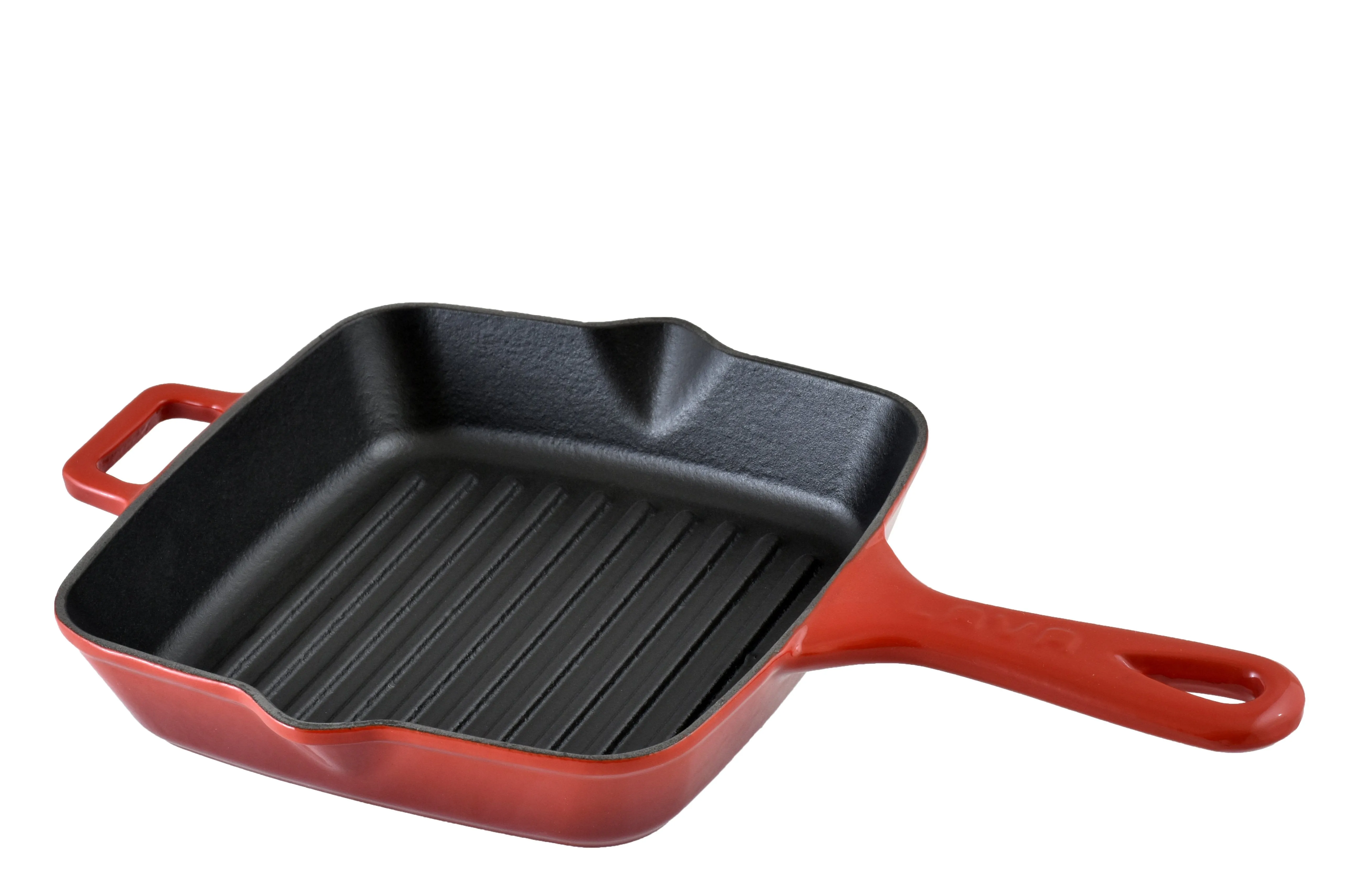 GRILL PANS W/ HANDLE & POUR SPOUTS