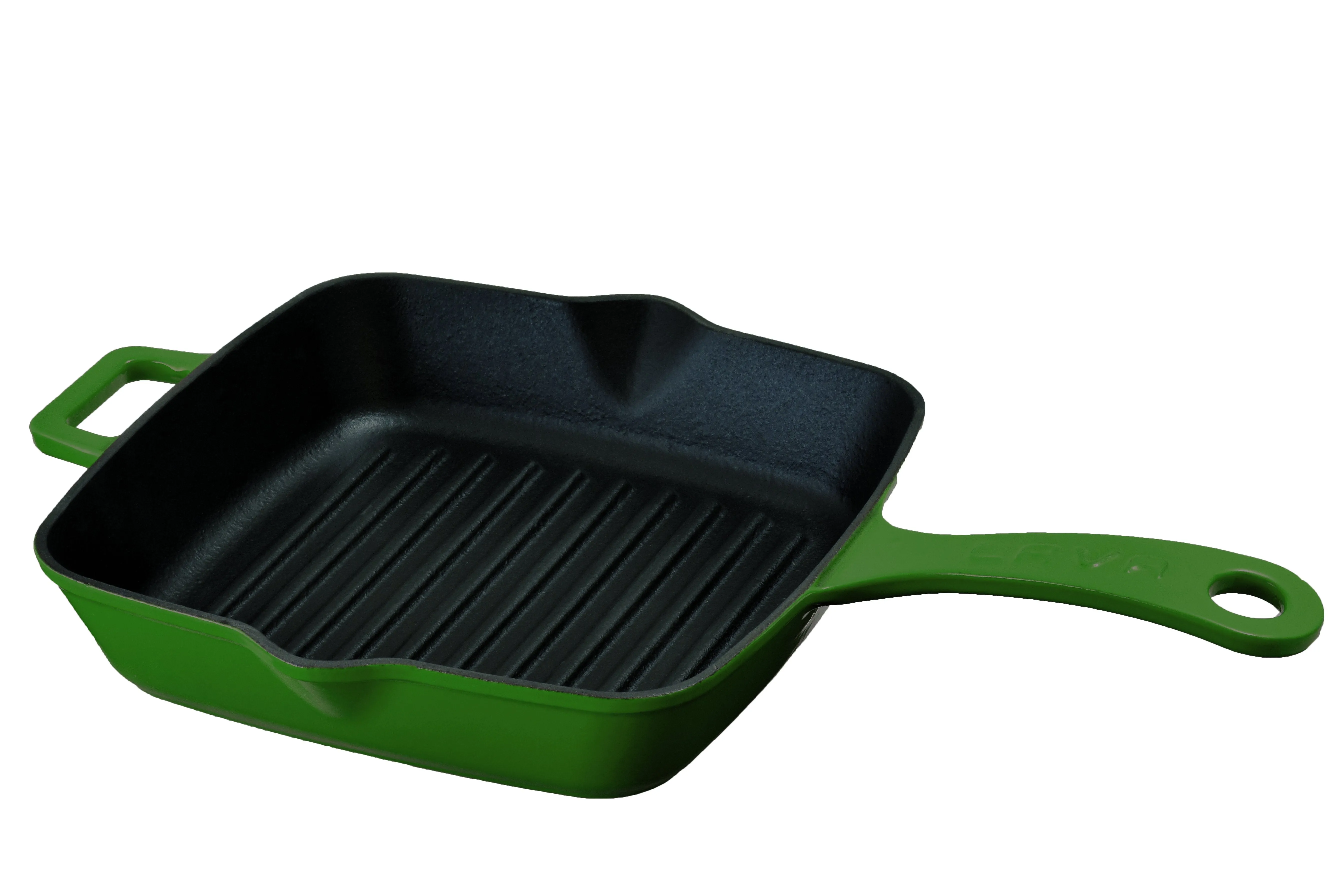 GRILL PANS W/ HANDLE & POUR SPOUTS