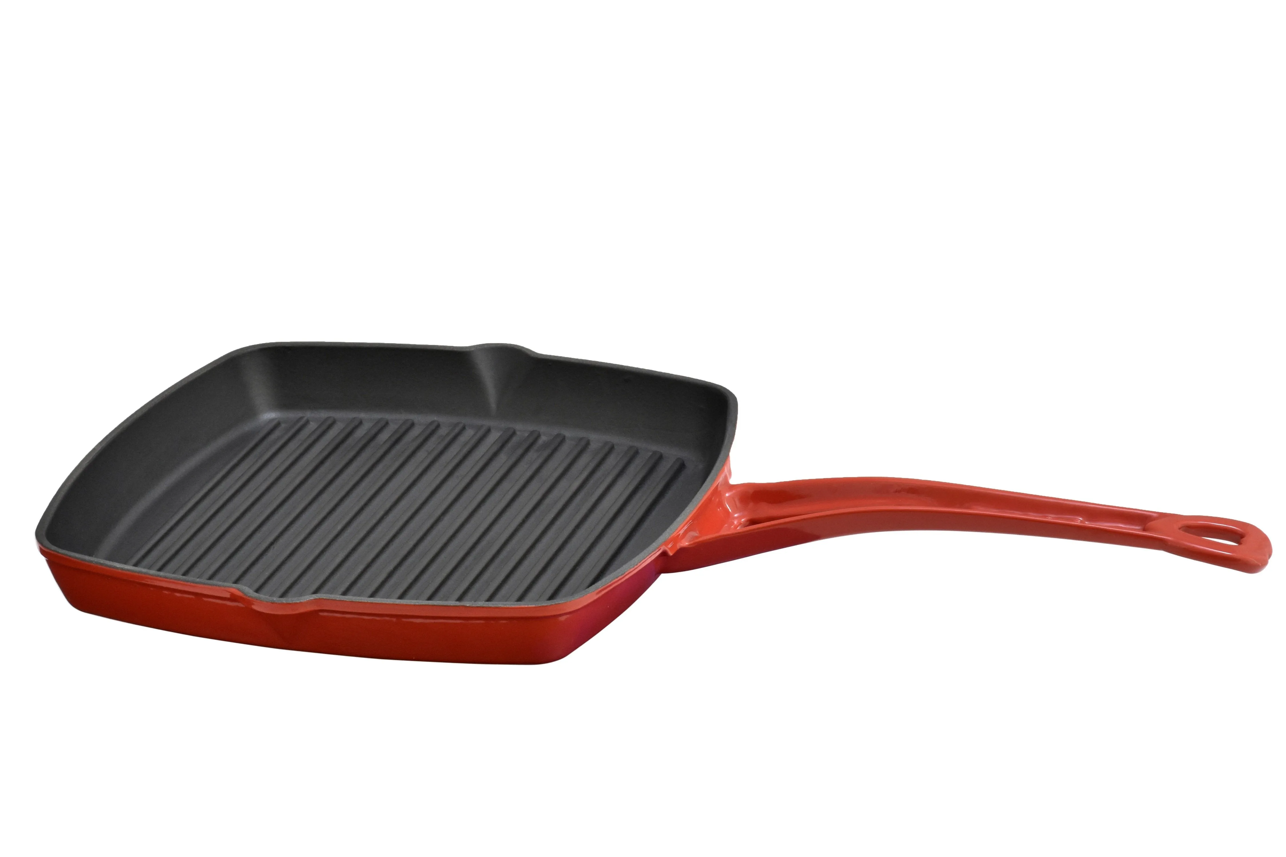 GRILL PANS W/ HANDLE & POUR SPOUTS