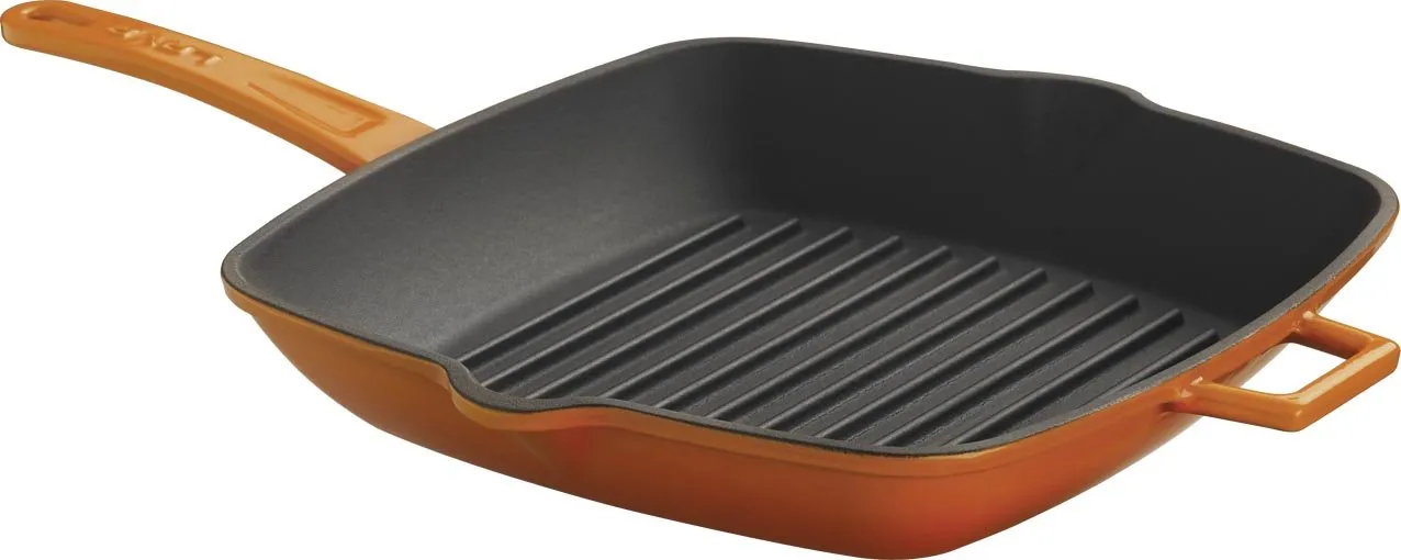 GRILL PANS W/ HANDLE & POUR SPOUTS