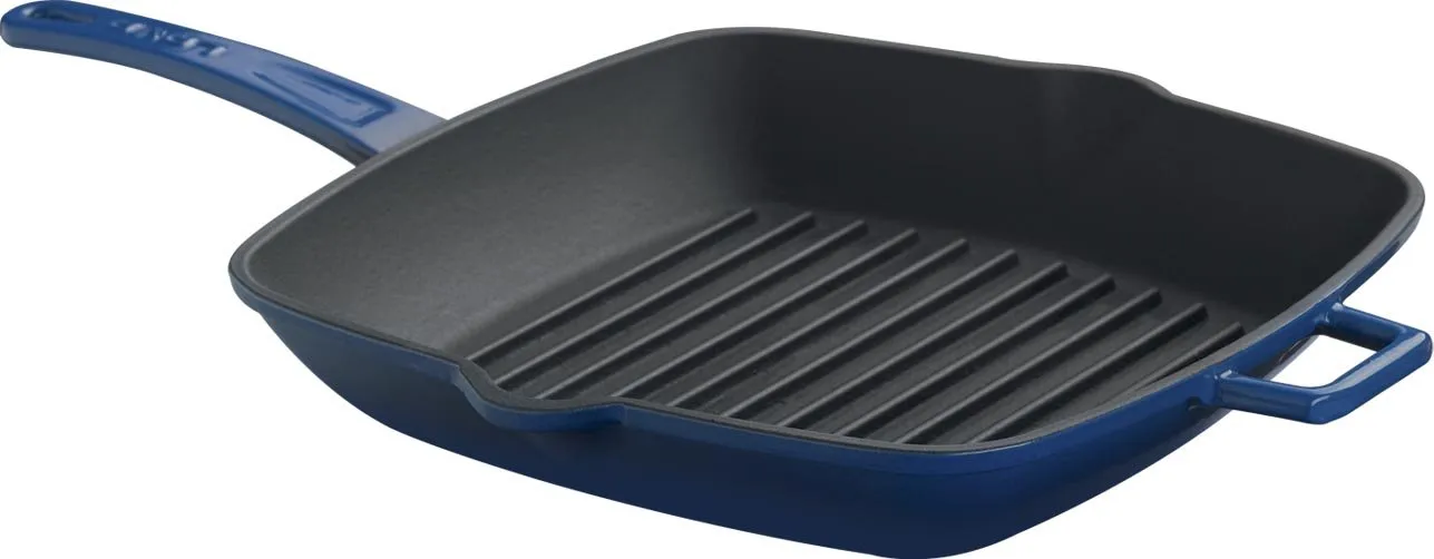 GRILL PANS W/ HANDLE & POUR SPOUTS